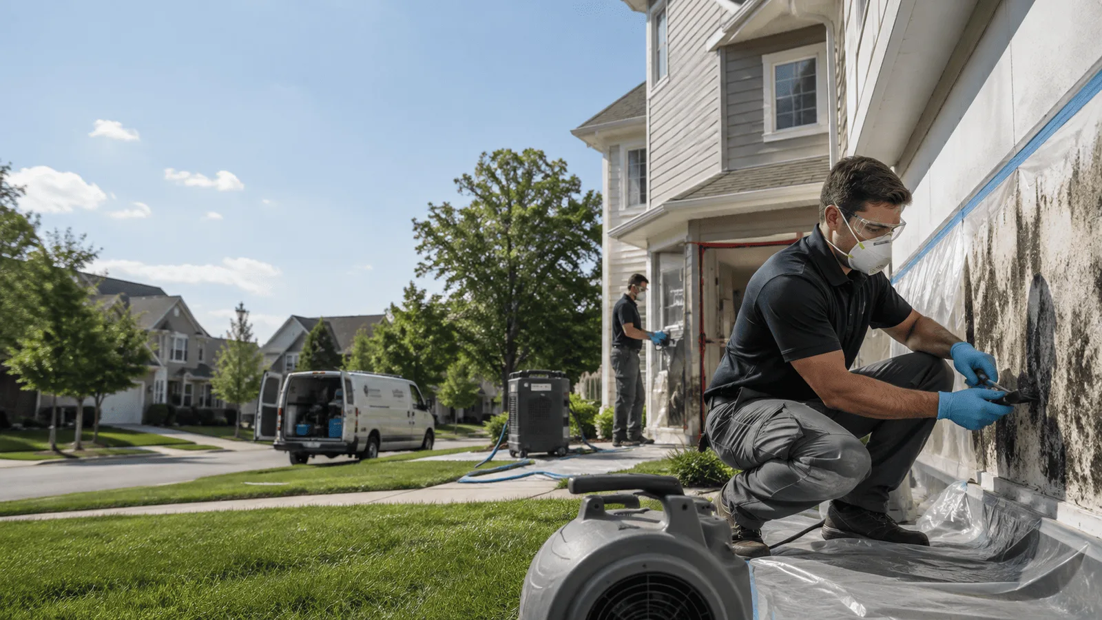 Mold Inspection company in Collinston, LA